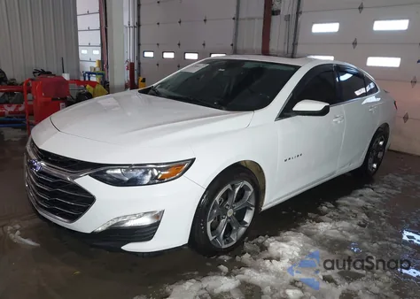 2022 Chevrolet Malibu Fwd Lt z USA, uszkodzony, nr VIN 1G1ZD5ST9NF102247